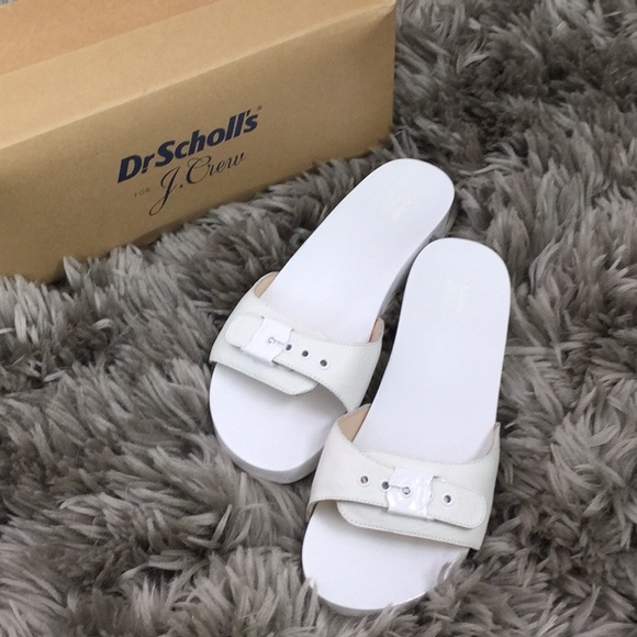 Dr. Scholl's White Sandals For J.Crew - Picture 4 of 6